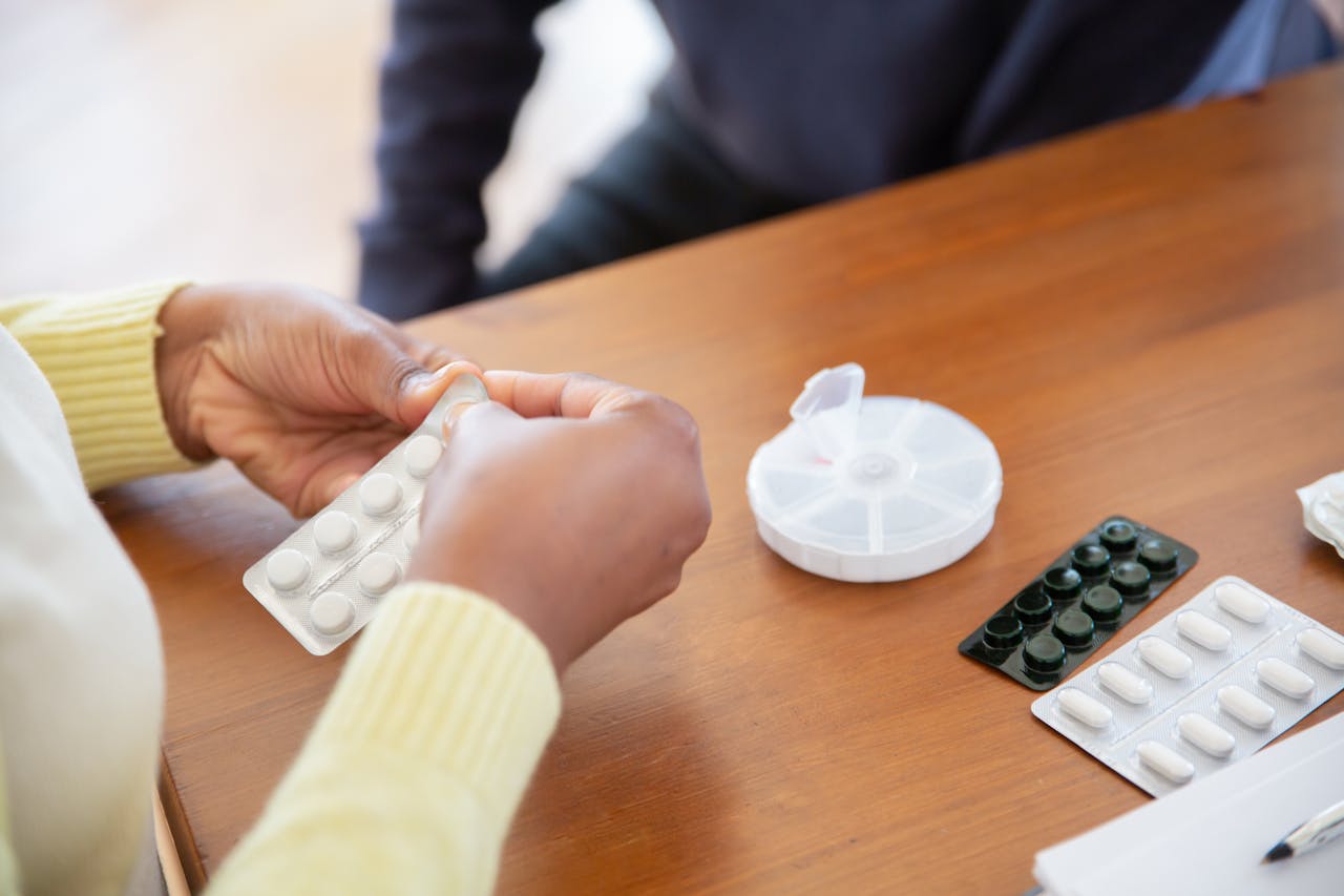 Safe medication and mobility support